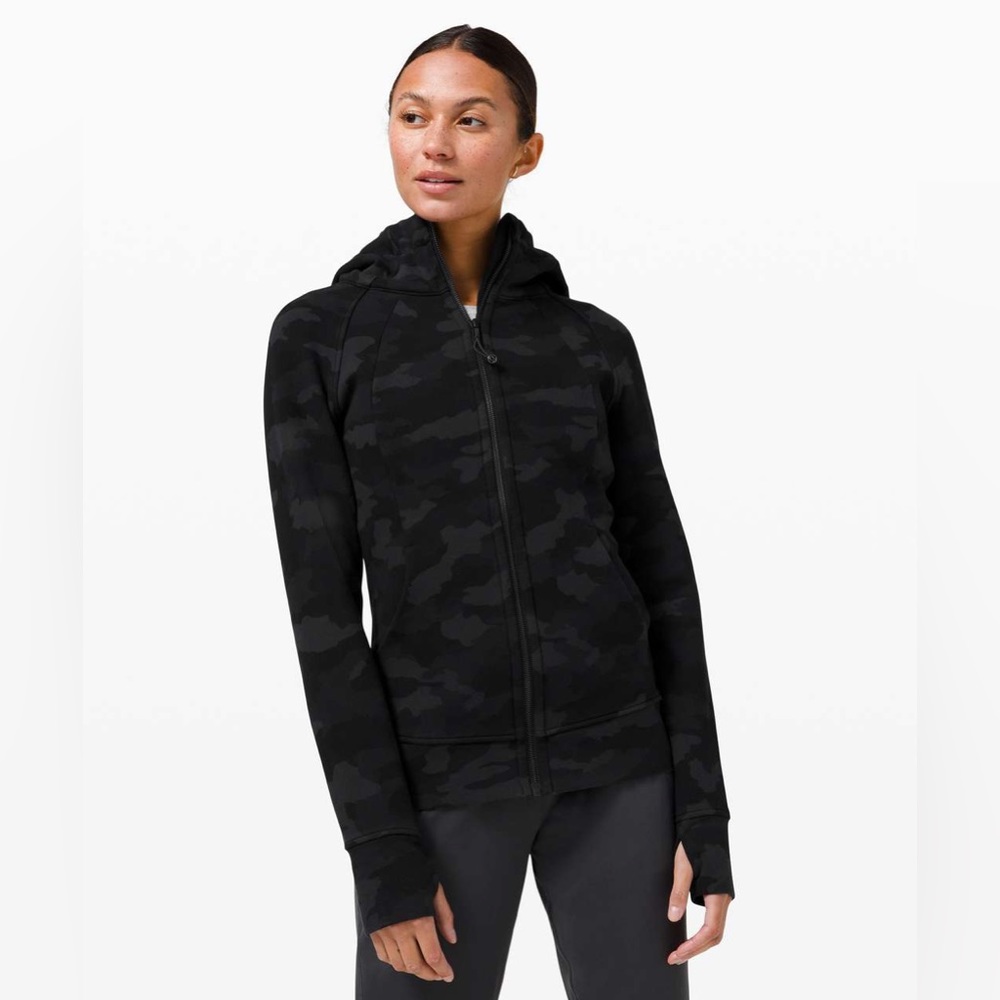 Lululemon Scuba Zip Up